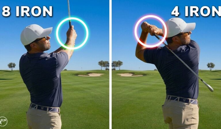 Why You Hit Your Short Irons Great But FEAR Your Long Irons